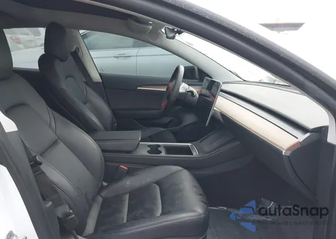 2022 Tesla Model 3 Performance Dual Motor All-Wheel Drive из США, поврежденный, VIN 5YJ3E1EC2NF295330